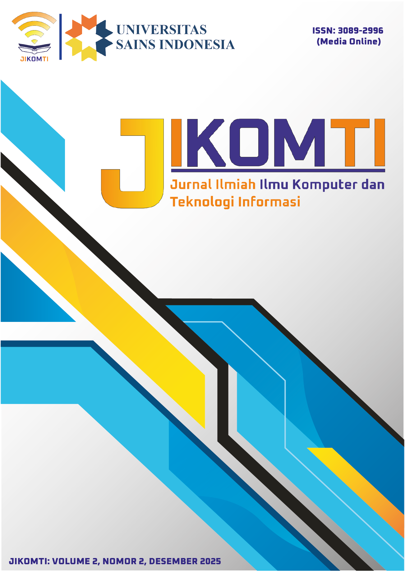 					View Vol. 2 No. 2 (2025): JIKOMTI: DESEMBER 2025
				