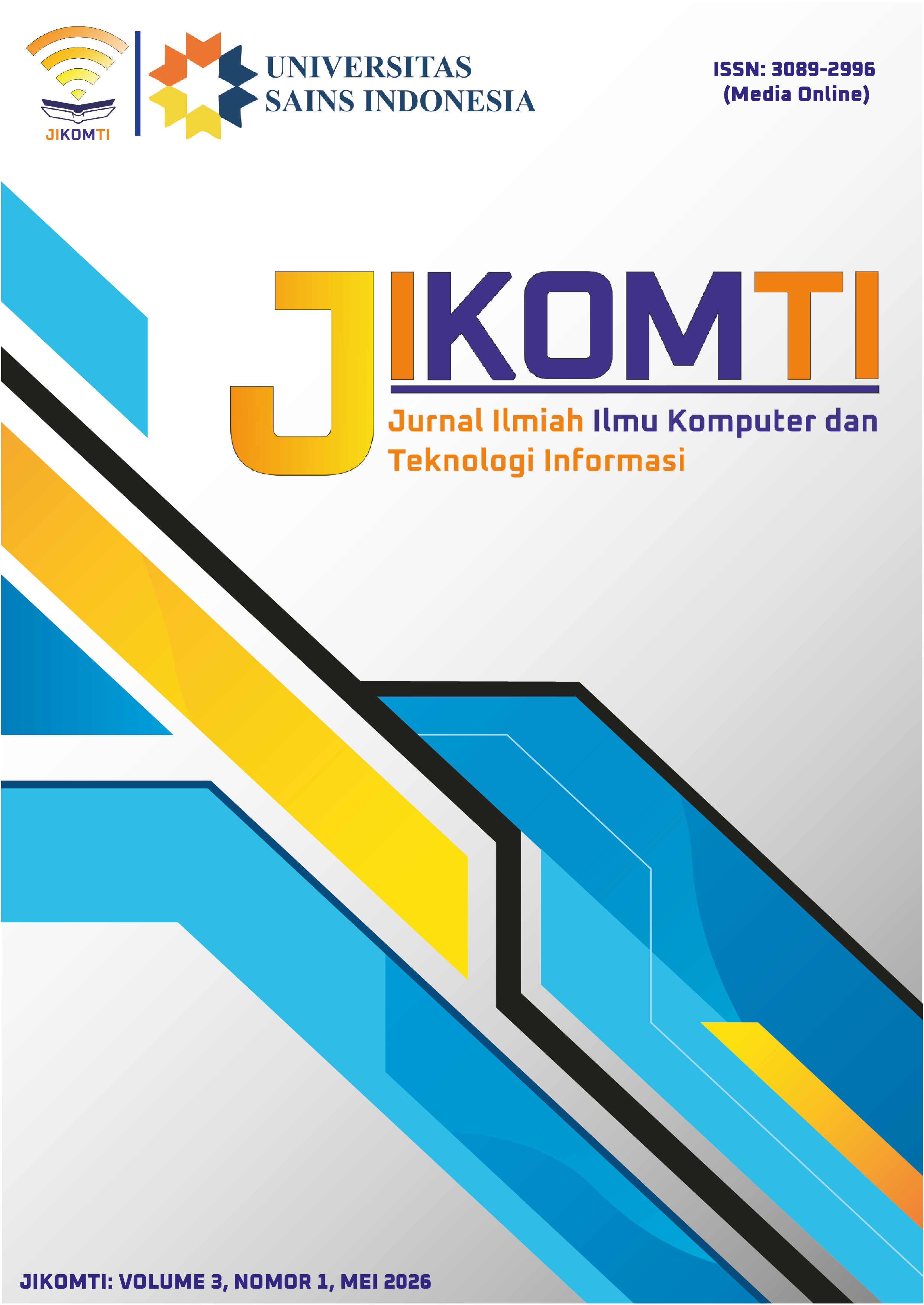 					View Vol. 3 No. 1 (2026): JIKOMTI: MEI 2026
				